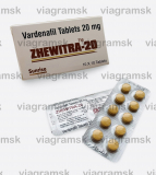 Zhewitra 20 mg (Жевитра 20 мг)