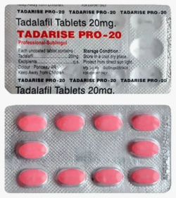 Tadarise Pro 20 